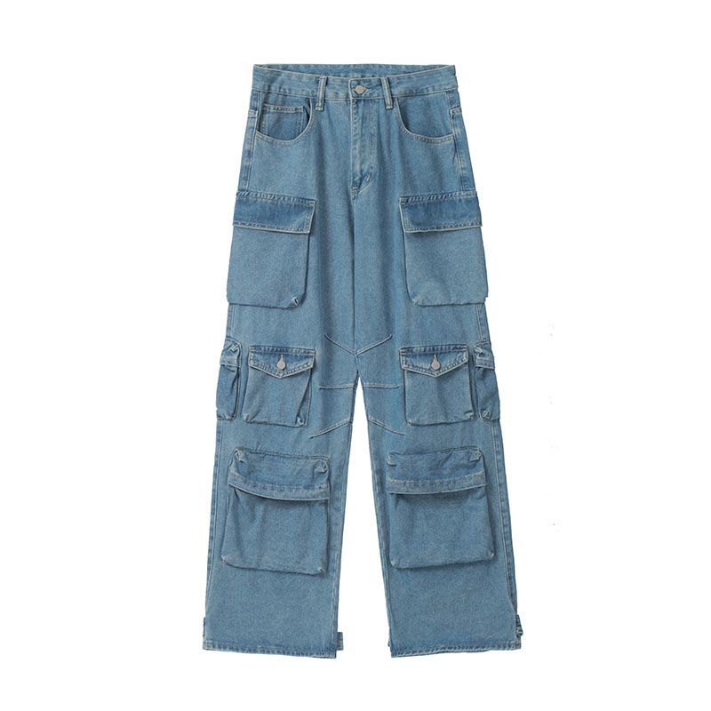 Streetwear Y2K Jeans Kawaii Side