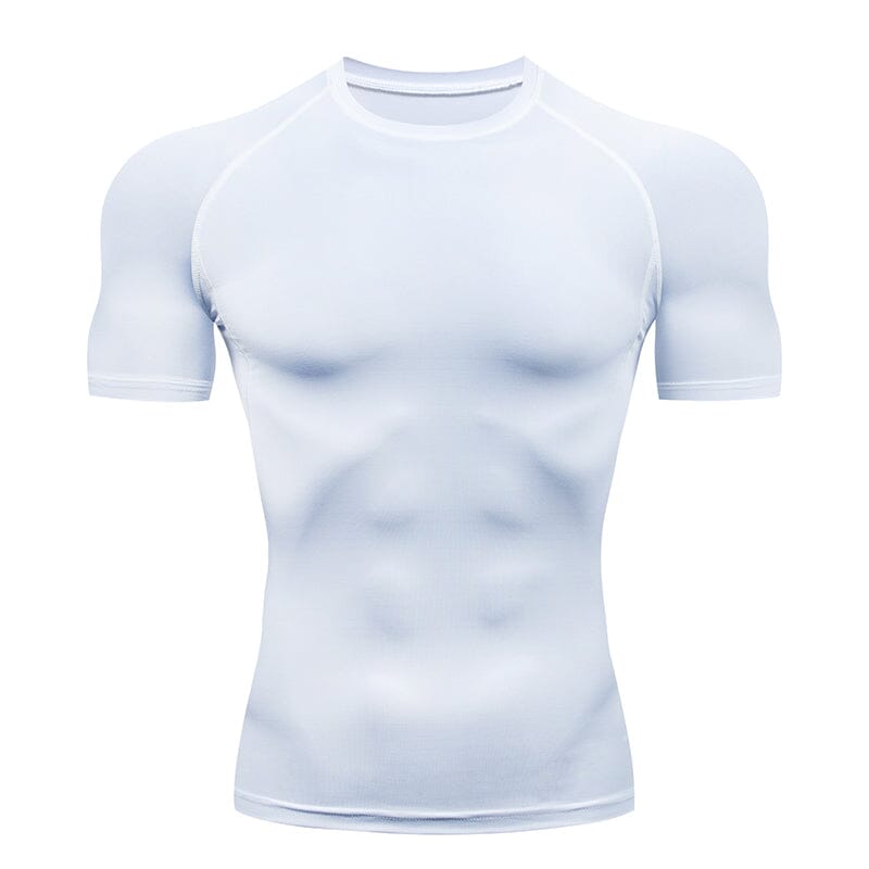 Basics Compression T-Shirt Kawaii Side