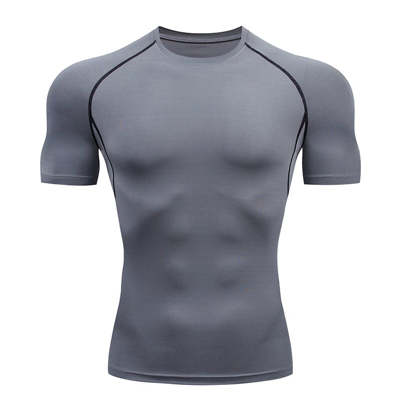Basics Compression T-Shirt Kawaii Side