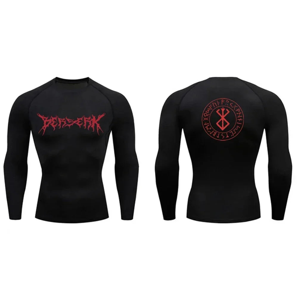 Berserk Compression T-Shirt Kawaii Side