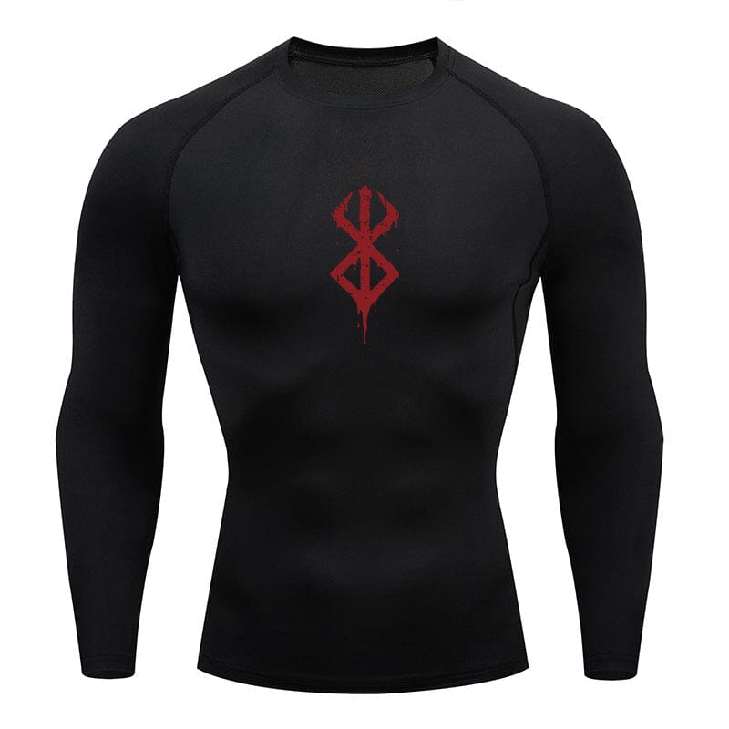 Berserk Compression T-Shirt Kawaii Side