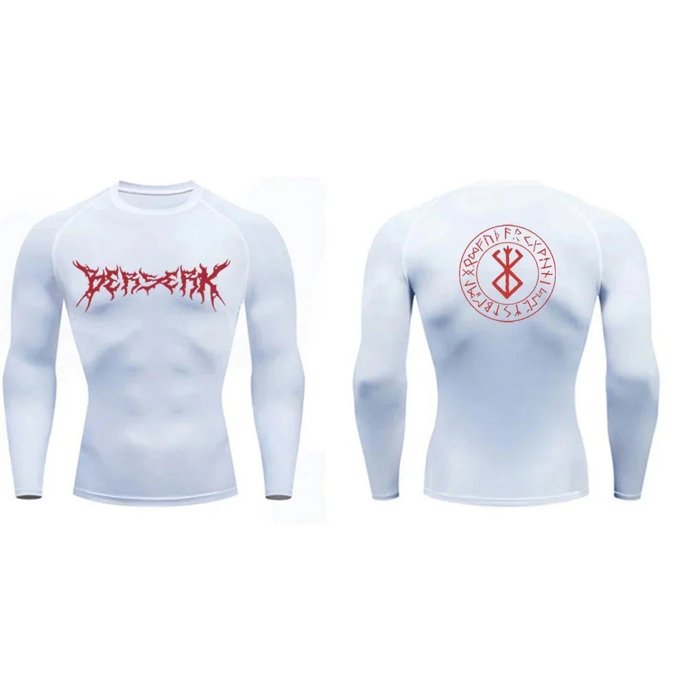 Berserk Compression T-Shirt Kawaii Side