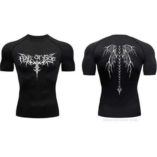 Fear of God Compression T-Shirt Kawaii Side