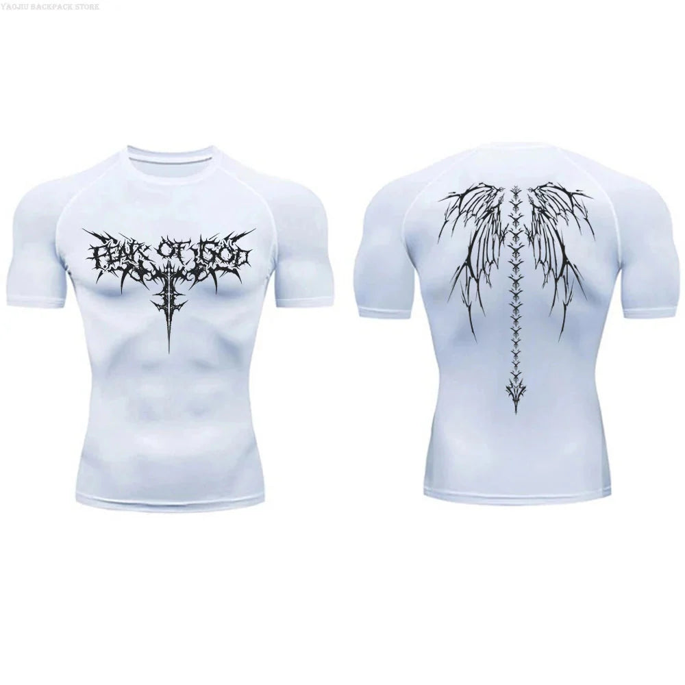 Fear of God Compression T-Shirt Kawaii Side