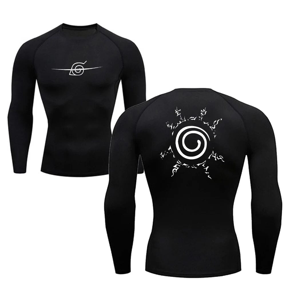 Konoha Compression T-Shirt Kawaii Side