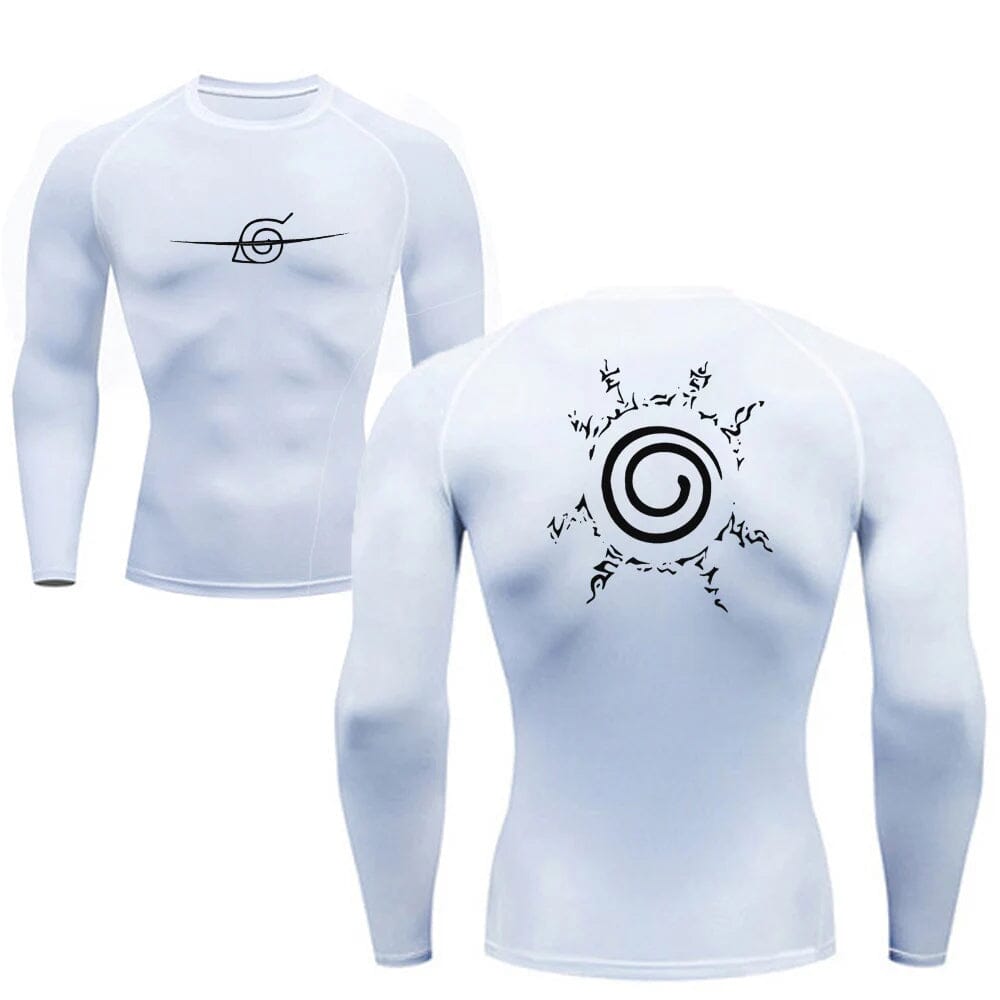 Konoha Compression T-Shirt Kawaii Side