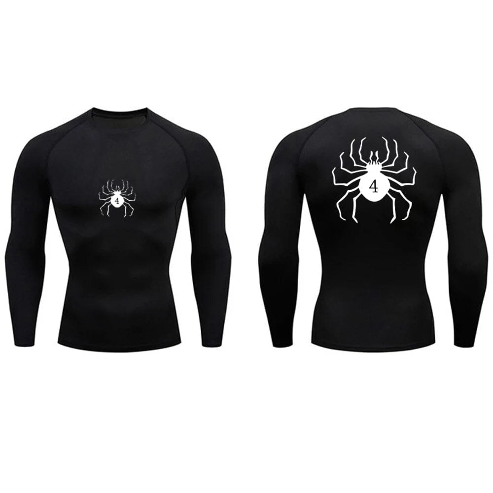 Spider 4 Compression T-Shirt Kawaii Side