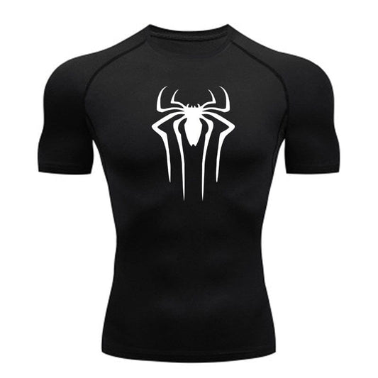 Spider Compression T-Shirt Kawaii Side