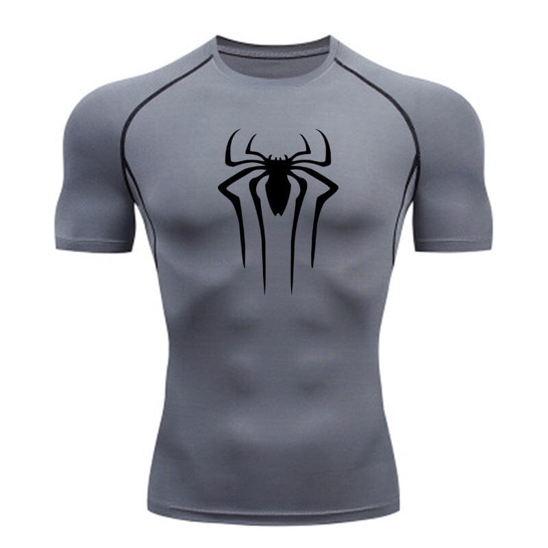 Spider Compression T-Shirt Kawaii Side