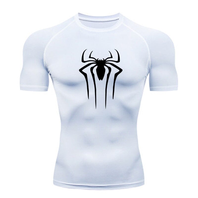 Spider Compression T-Shirt Kawaii Side