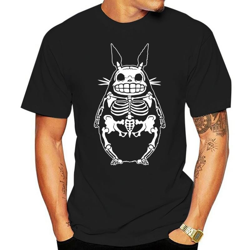 Camiseta Totoro Raio-X Kawaii Side 