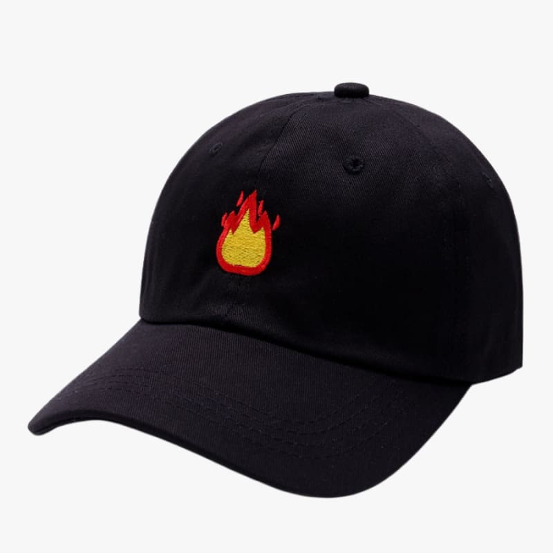 Fire Cap Kawaii Side