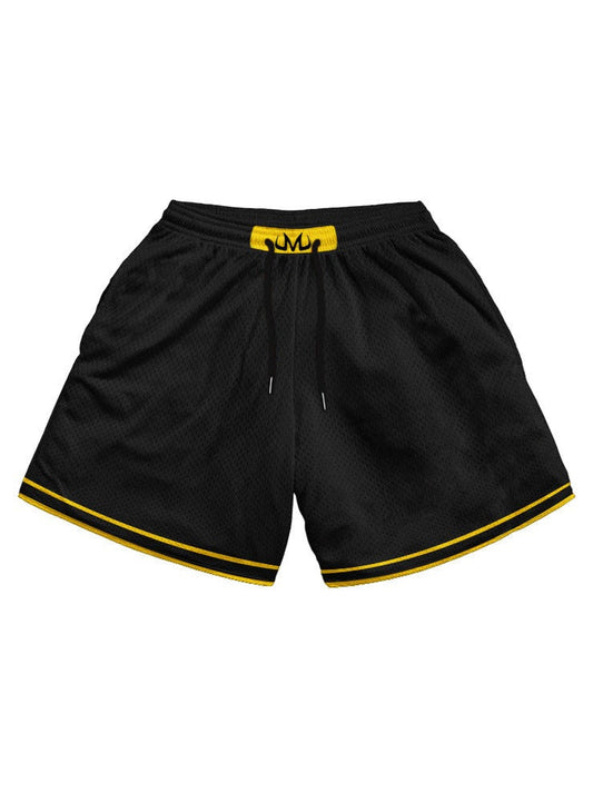 Majin V2 Mesh Shorts Kawaii Side