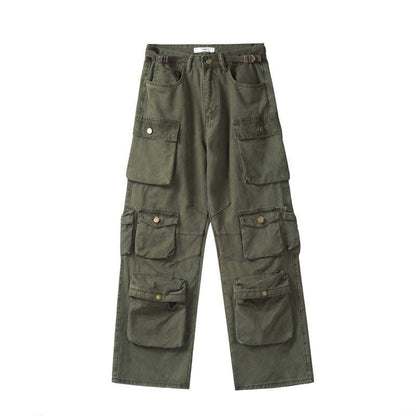 Streetwear Y2K Jeans Kawaii Side