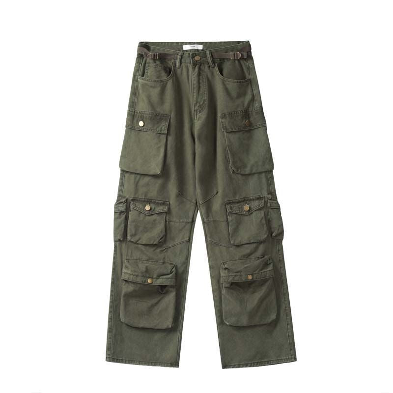 Streetwear Y2K Jeans Kawaii Side
