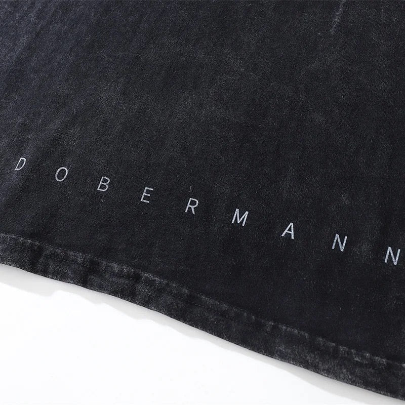 Hungry Dobermann T-Shirt Kawaii Side