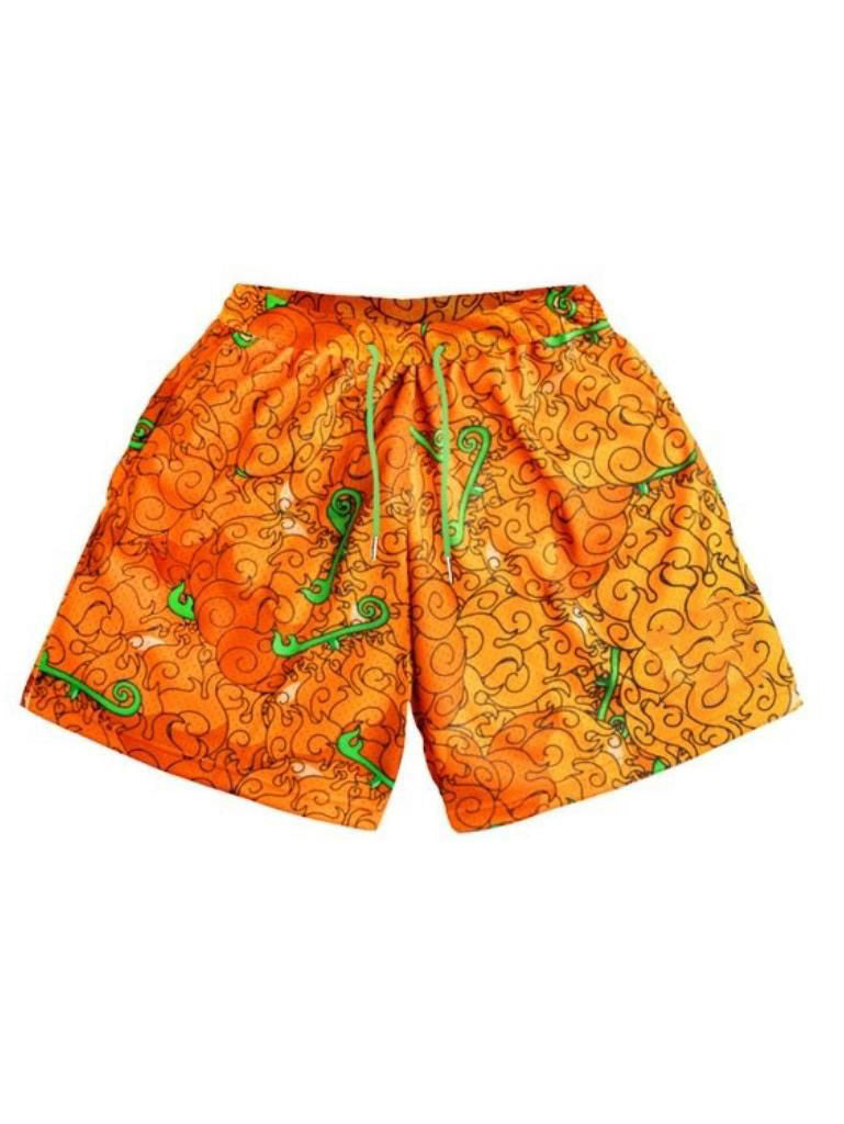 ACE DEVIL FRUIT SHORTS Kawaii Side