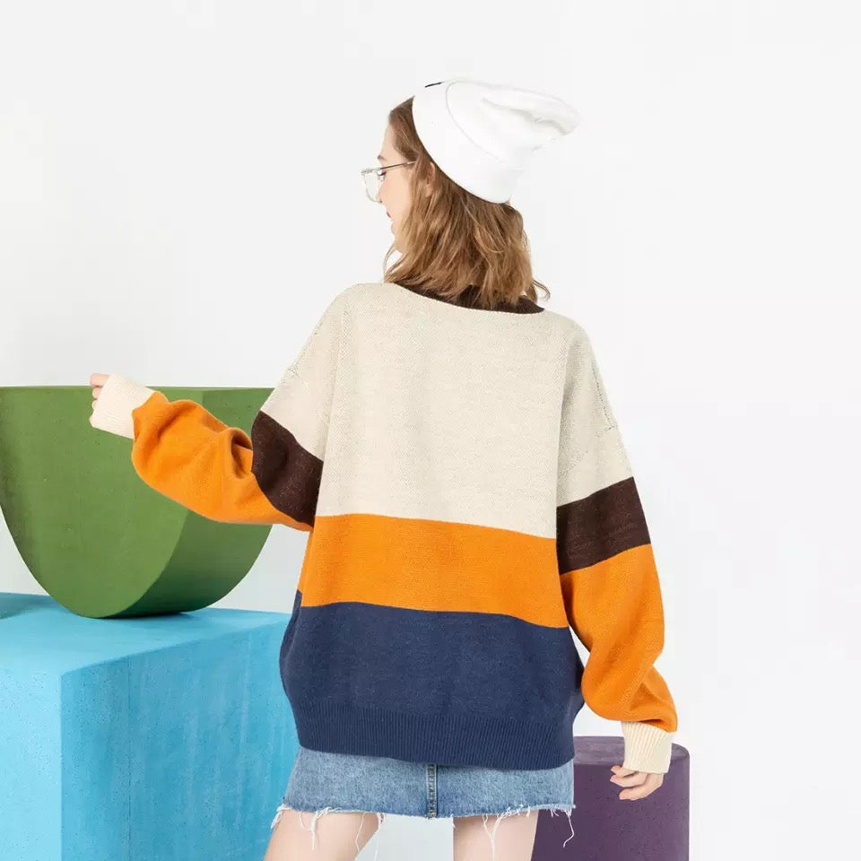 Cats Band Sweatshirt Kawaii Side