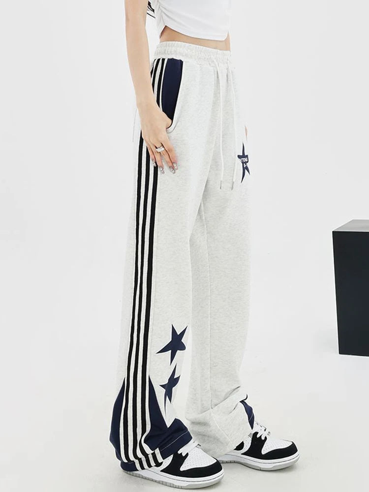 Y2K Casual Sweatpants Kawaii Side