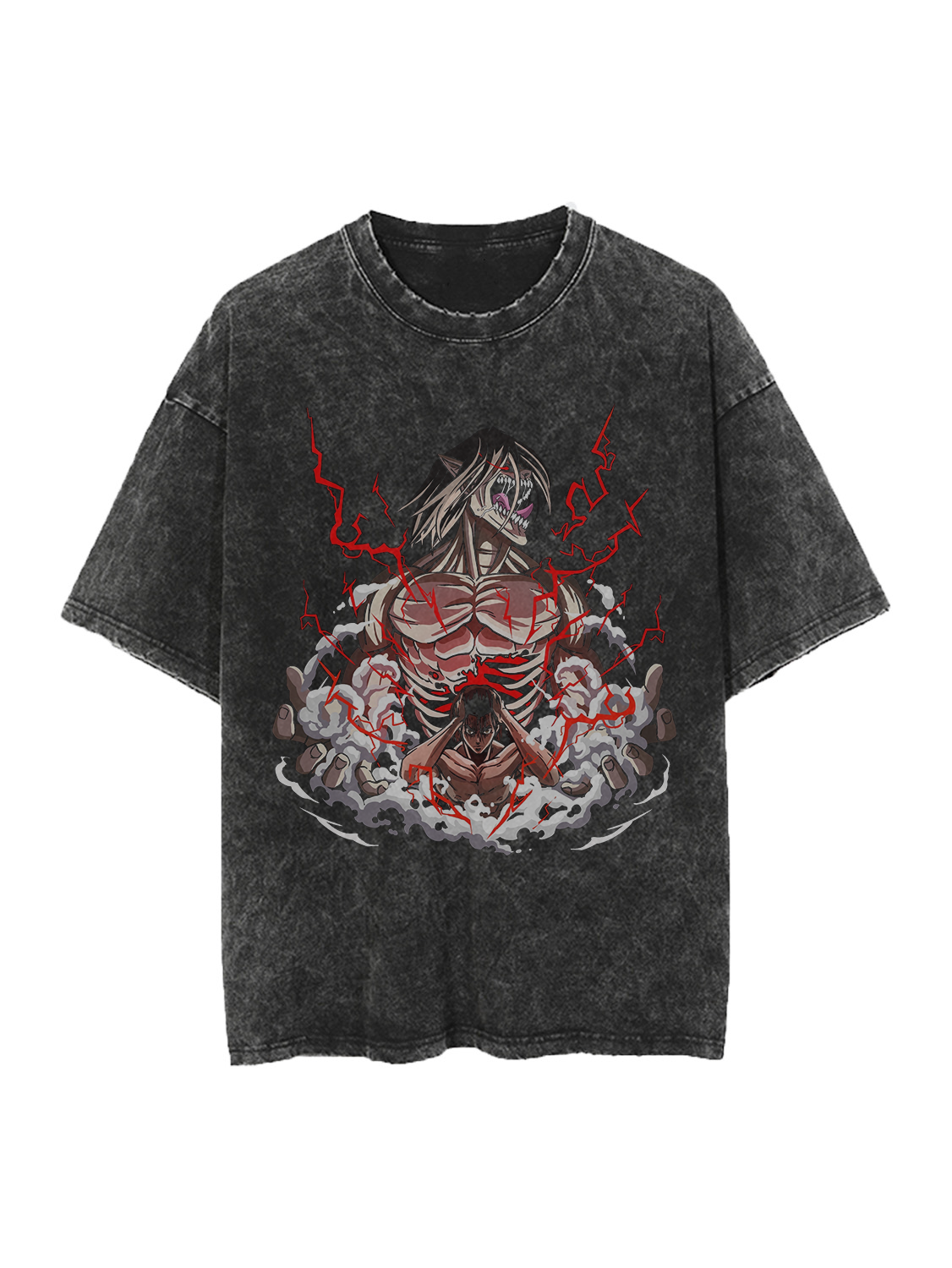 EREN VINTAGE OVERSIZE TEE Kawaii Side