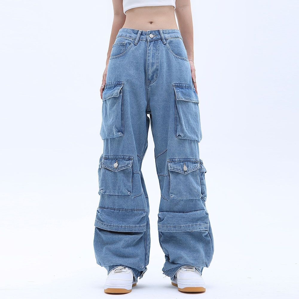 Streetwear Y2K Jeans Kawaii Side