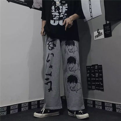 Anime Icon Pants Kawaii Side
