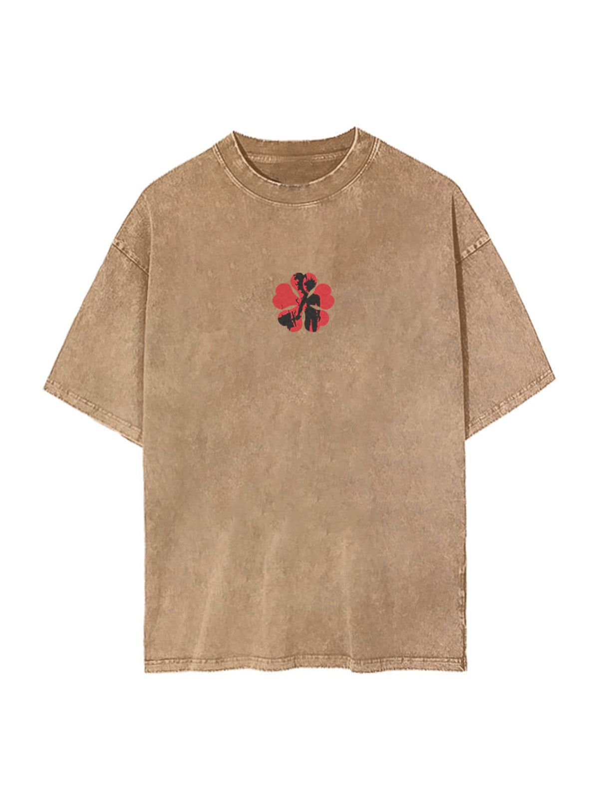 ASTA DEMON VINTAGE OVERSIZE TEE Kawaii Side