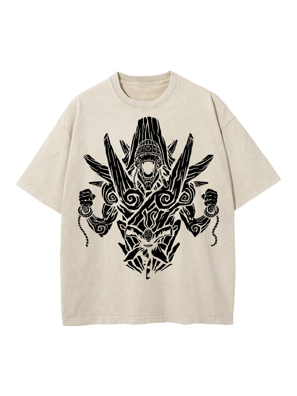 OBITO BEIGE TEE Kawaii Side