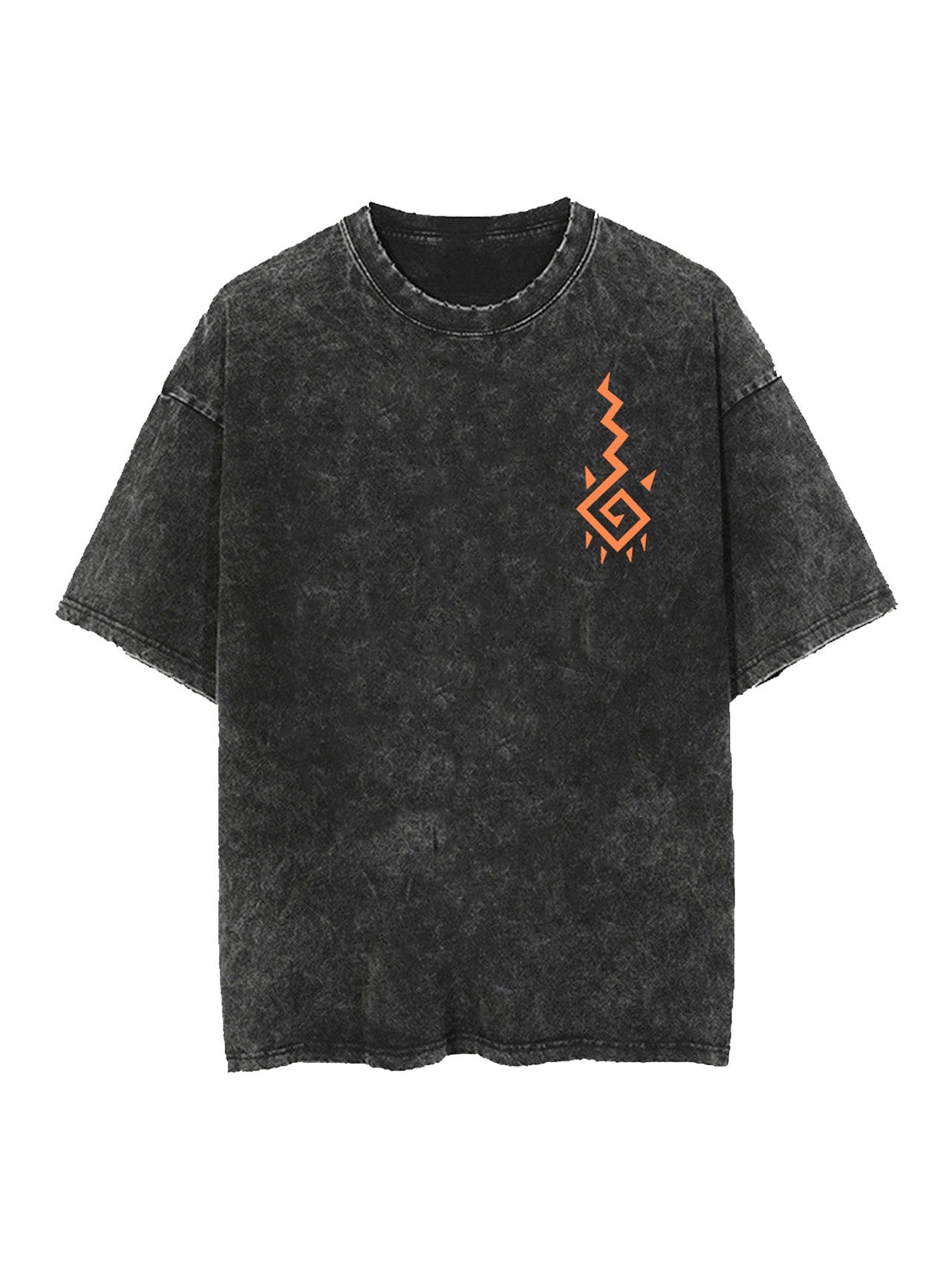 2-SIDED SHINRA VINTAGE OVERSIZE TEE Kawaii Side