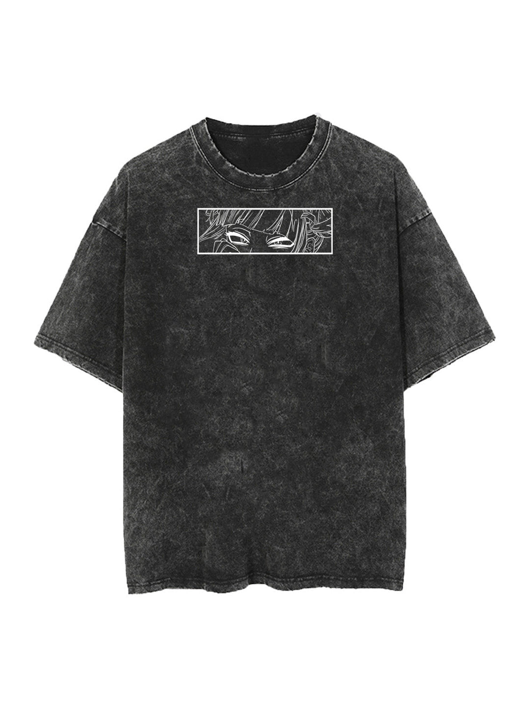 2-SIDED HIMIKO TOGA VINTAGE OVERSIZE TEE Kawaii Side