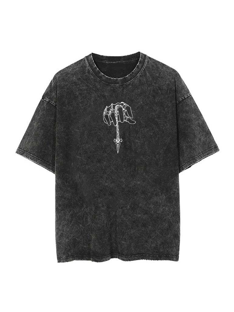 KURAPIKA VINTAGE OVERSIZE TEE Kawaii Side