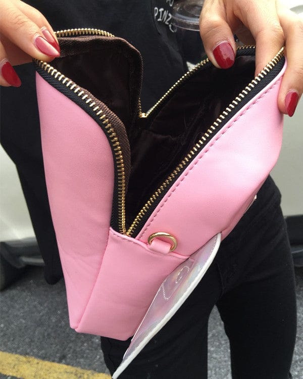 Game Over Crossbody Wings Bag Kawaii Side