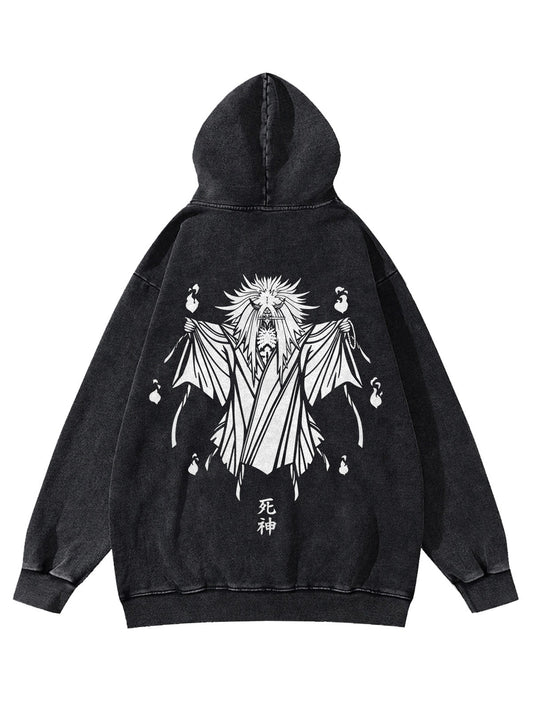 SEAL DEMON VINTAGE HOODIE Kawaii Side