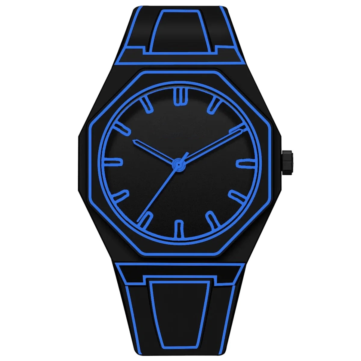 Cartoon Style 2D Watch Kawaii Side
