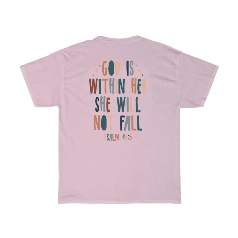 God Is Within Her T-Shirt Kawaii Side