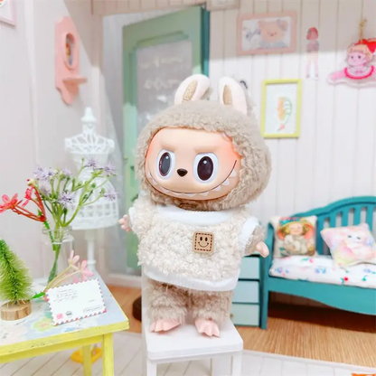 Smile Knit Outfit (Labubu Not Included)