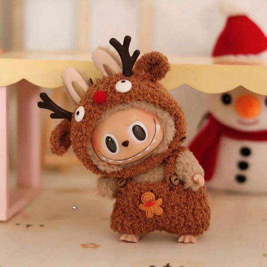 Joy Reindeer Outfit (Labubu Not Included)