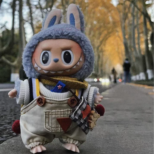 Street Style Outfit (Labubu Not Included)