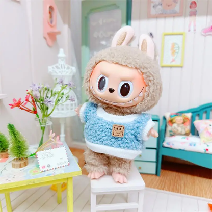 Smile Knit Outfit (Labubu Not Included)