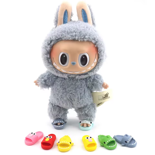 Labubu Cute Cartoon Slippers (Labubu Not Included)