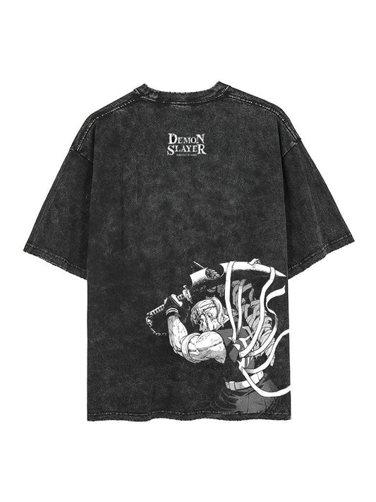 Lord Tengen 2-Sided Vintage Tee Kawaii Side