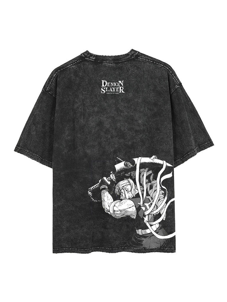 Lord Tengen 2-Sided Vintage Tee Kawaii Side