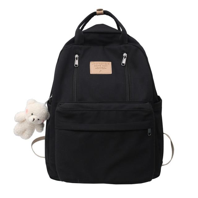 K-POP Korean Style School Backpack Kawaii Side