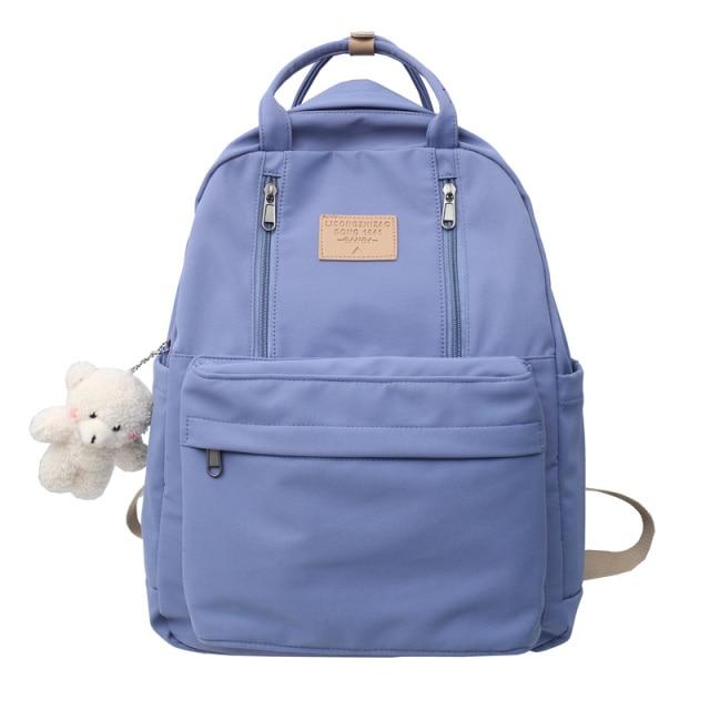 K-POP Korean Style School Backpack Kawaii Side