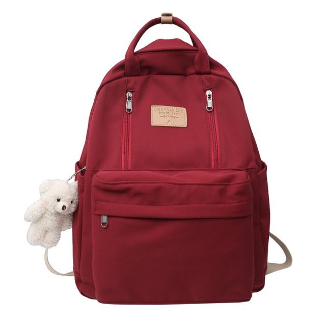 K-POP Korean Style School Backpack Kawaii Side