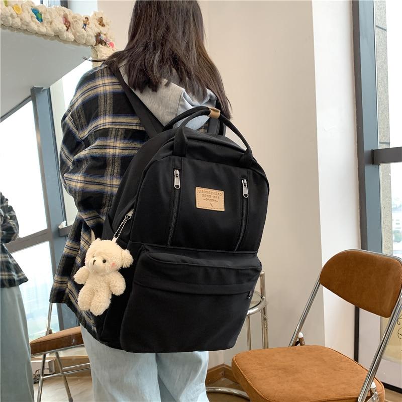 K-POP Korean Style School Backpack Kawaii Side