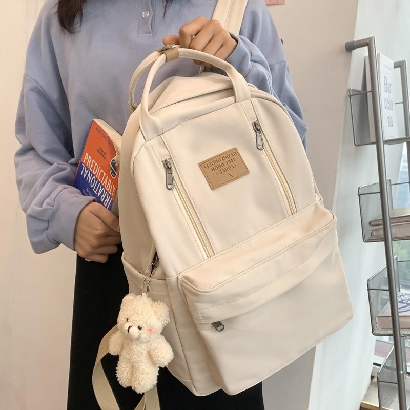 K-POP Korean Style School Backpack Kawaii Side