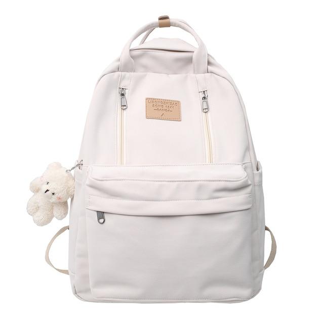 K-POP Korean Style School Backpack Kawaii Side