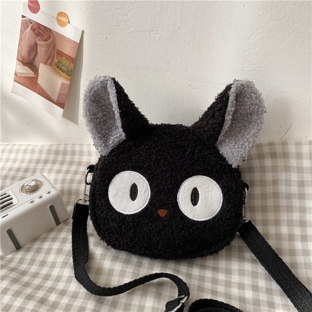 Kawaii Animal Plushie Bag Kawaii Side