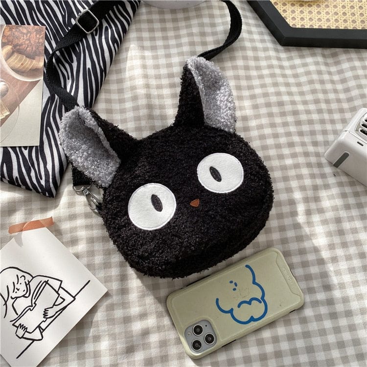 Kawaii Animal Plushie Bag Kawaii Side